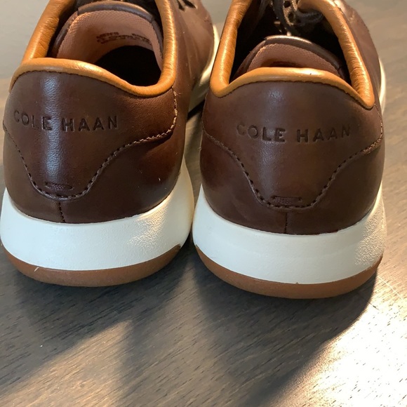 Cole Haan Men’s Grandpro Tennis Fashion Sneaker / Brown. Sz. 8 1/2 M 🎊HP🎊 - Picture 4 of 12